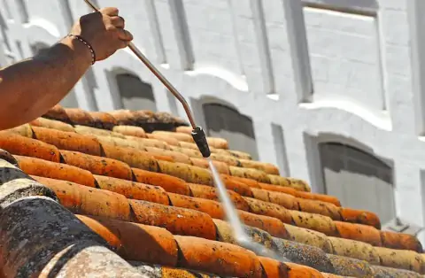 Nettoyage de toitures - Saint-Germain Beaupré